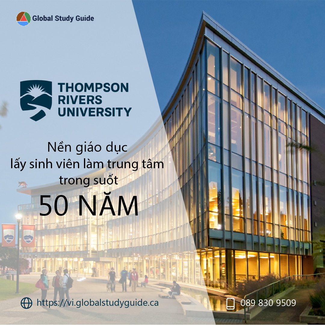 trường đại học thomposon rivers university