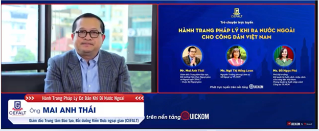 HÀNH TRANG PHÁP LÝ KHI RA NƯỚC NGOÀI CHO CÔNG DÂN VIỆT NAM